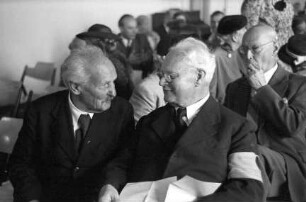 Badenweiler: Ernst Bacmeister, Ludwig Finckh