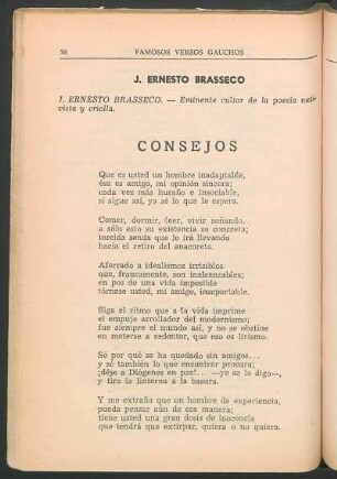 Consejos