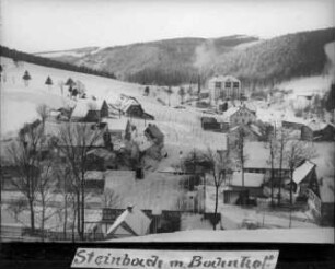 Unterer Ortsteil m. Bahnhof und Bartzsch-Fabrik