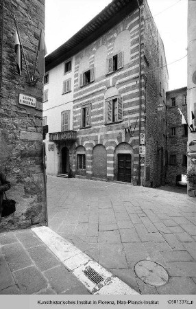 Palazzo Arrighi Griffoli, Lucignano (Arezzo)