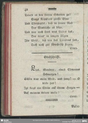 Grabschrifft