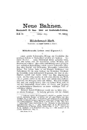 Hildebrand-Heft