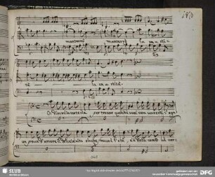 Recitativo: Or dimmi in cortesia