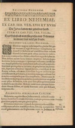 Ex Libro Nehemiae.