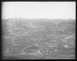 Zion und Sion v. S. [Jerusalem]