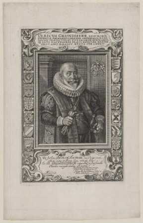 Bildnis des Ulricus Grundherr
