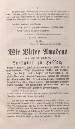 [Testament vom 31. Oktober 1831.]