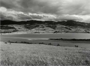 Am Lac de la Gruyére bei Fribourg