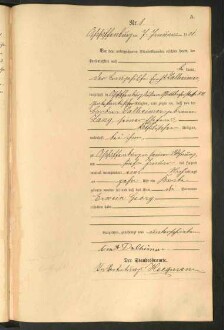Standesamtsbuch der Stadt Aschaffenburg: Geburten 365/1900 - 184/1901