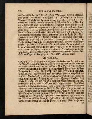 818-836, An Gottes Segen ist alles gelegen
