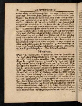818-836, An Gottes Segen ist alles gelegen