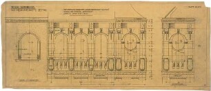 Billing, Hermann; Karlsruhe, Hirschstr. 101 a / Vorholzstr.; Haus Kohlbecker - Fassade (Ansicht 3. OG)