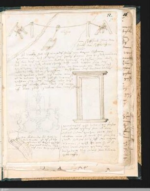 Bozen: Fähre; Trient: Brunnen; Venedig: Fenster