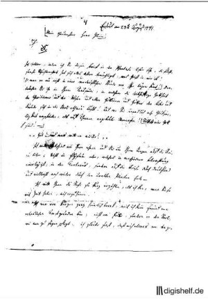 4: Brief von Wilhelm Heinse an Johann Wilhelm Ludwig Gleim