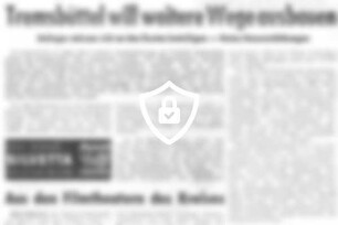Tremsbüttel will weitere Wege ausbauen