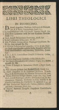 Libri Theologici