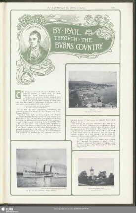 By rail through the burns country