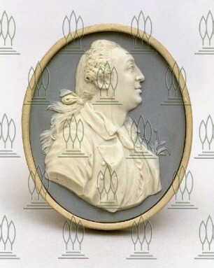 Medaillon Johann Reinhold Forster