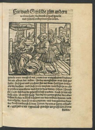 Hie ward Gryselde zum andern mal versucht ...