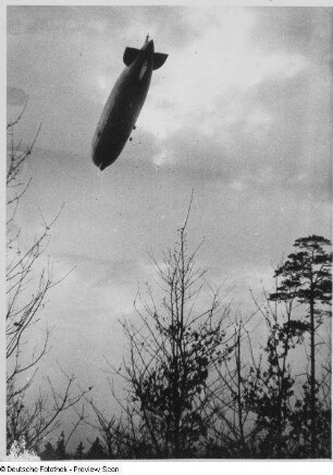 Friedrichshafen, Luftschiff Graf Zeppelin