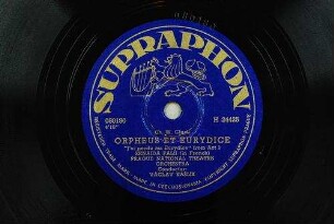 Orphée et Eurydice : "J'ai perdu mon Eurydice"; from act 1 / Ch. W. Gluck