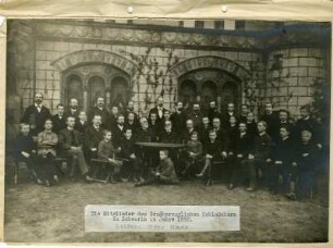 Der großherzogliche Schloßchor Schwerin