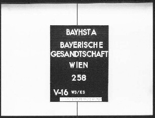 Korrespondenz des Barons von Neuhaus mit Praidlohn