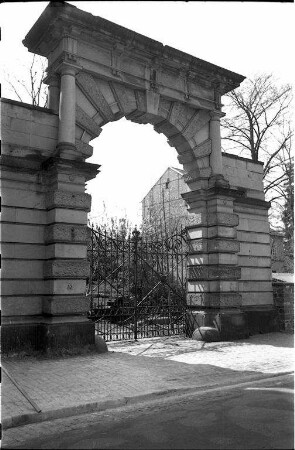 Wohngebiet Bismarckstraße