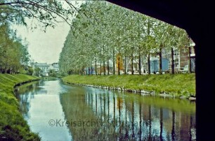 Trave am Berliner Ring Richtung Innenstadt