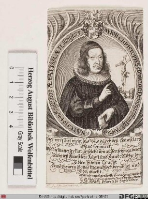 Bildnis Johann Christoph Eckenberger