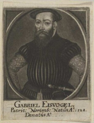 Bildnis des Gabriel Eisvogel