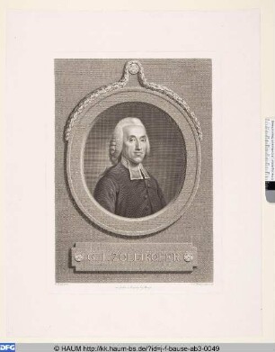 Georg Joachim Zollikofer