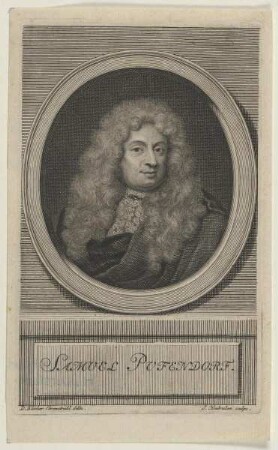 Bildnis des Samuel Pufendorf