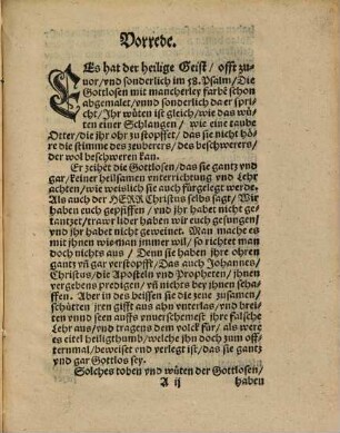 Widder die newen Detzel, oder aussrüffer der Ablas Bullen, vnd Antichristischen Jubil yars