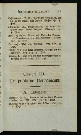 11-33, Caput III