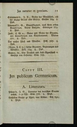 11-33, Caput III