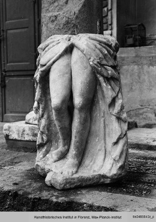 Fragment einer Statue vom Typ der "Venere Landolina"