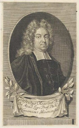 Bildnis des Gottfridus Olearius