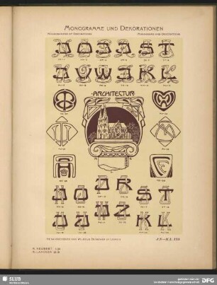 Embleme [Architektur]