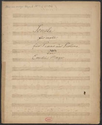 Sonaten; vl, pf; fis-Moll; op.19