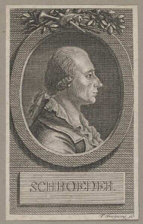 Bildnis des Schroeder