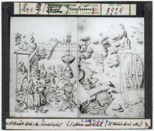 Meister des Hausbuches: Liebesmahl