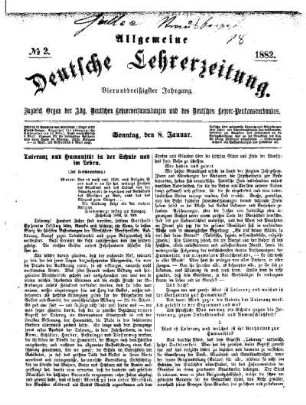 Toleranz und Humanität in der Schule und im Leben