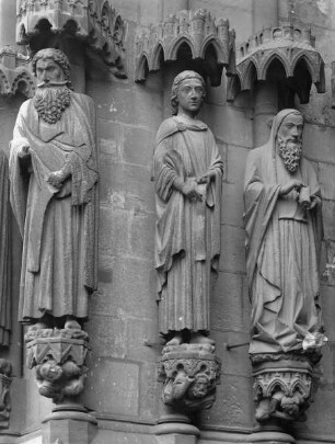 Propheten Nahum, Daniel und Hesekiel