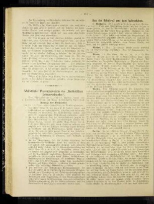 Westfälischer Provinzialverein des "Katholischen Lehrerverbandes"