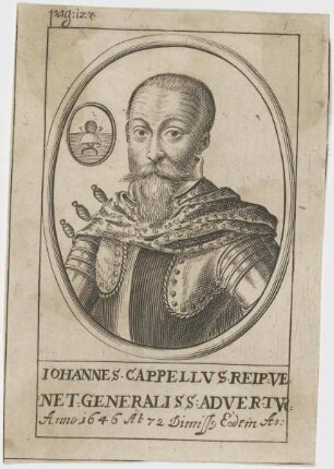 Bildnis des Iohannes Cappellvs