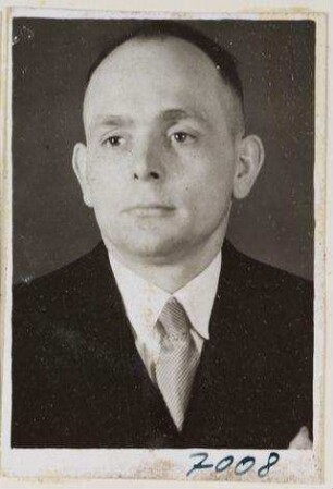 Heinrich Rothenberg, Maschinist, Zeche Prosper II
