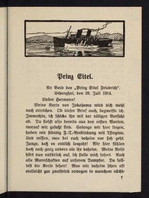 7-33, "Prinz Eitel"