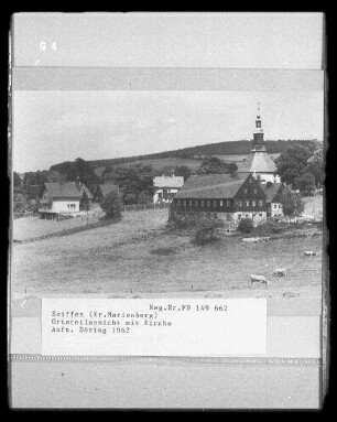 Dorf, Seiffen