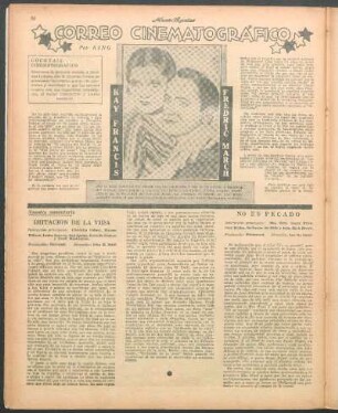 Correo cinematográfico